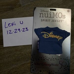 Disney Nuimo spirit jersey